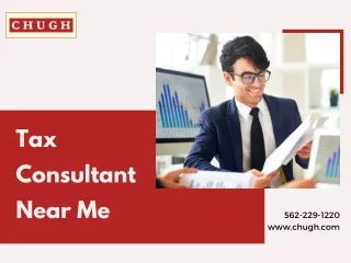 Tax Consultant | Chugh LLP