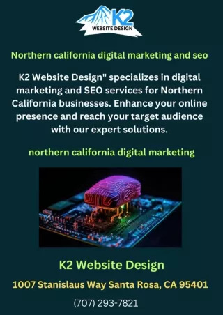 Northern california digital marketing and seo