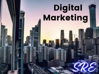 Role of digital marketing