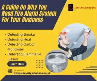 A Guide On Why You Need Fire Alarm System For Your Business