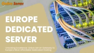 Europe Dedicated Server