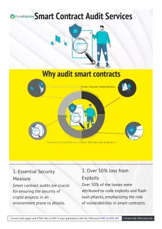 Smart Contract Auditing Services Company in 2024