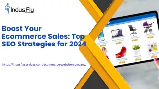 Boost Your Ecommerce Sales Top SEO Strategies for 2024