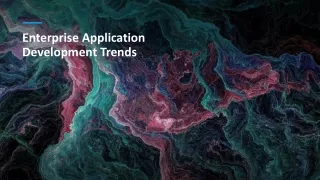 Enteprise Application Trends 2024