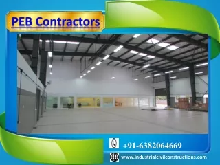 PEB Contractors |Trichy|Madurai|thoothukudi|Erode|Dindigul|Sivakasi|Salem|