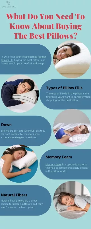 What Do You Need To Know About Buying The Best Pillows