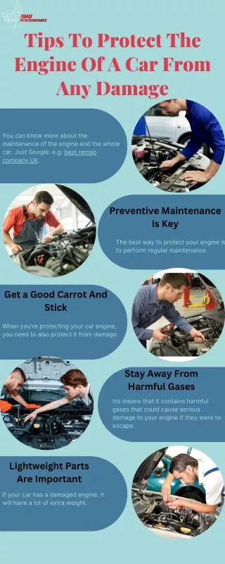 Tips To Protect The Engine Of A Car From Any Damage