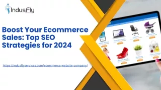 Boost Your Ecommerce Sales Top SEO Strategies for 2024