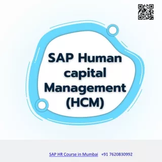 SAP HR Course in Mumbai