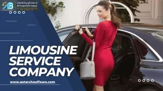 Limousine Service company in Qatar