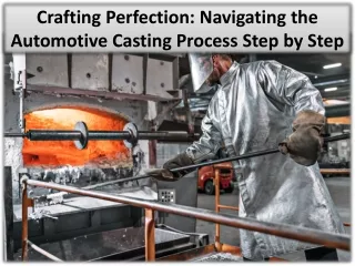 The Procedure for Casting Step by Step-by-Step Guide