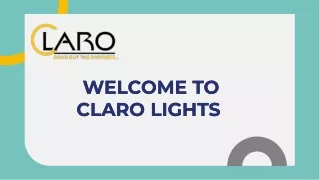 LED Track Lighting | Claro Lights