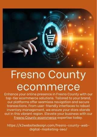 Fresno County ecommerce