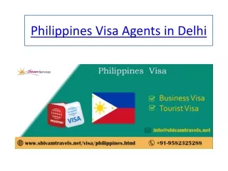 Philippines Visa Agents