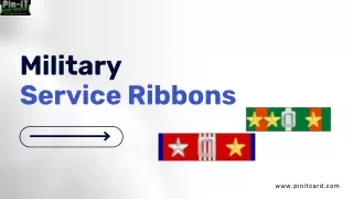 Military Service Ribbons