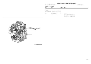 Deutz Fahr 5060d ecoline Tractor Parts Catalogue Manual Instant Download (SN zkdcs90200td10001 and up)