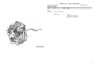 Deutz Fahr 5080d ecoline Tractor Parts Catalogue Manual Instant Download (SN zkdct70200td10001 and up)