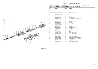 Deutz Fahr 5090 c Tractor Parts Catalogue Manual Instant Download (SN zkdy360200td10001 and up)