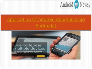 nowości Androidzie