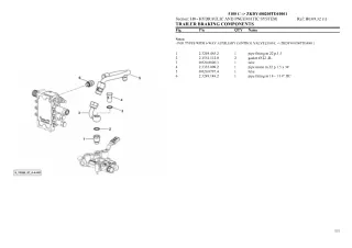 Deutz Fahr 5100 c Tractor Parts Catalogue Manual Instant Download (SN zkdy400200td10001 and up)