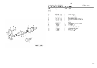 Deutz Fahr 5100 Tractor Parts Catalogue Manual Instant Download