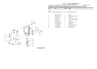 Deutz Fahr 5110 c Tractor Parts Catalogue Manual Instant Download (SN zkdy440200td10001 and up)