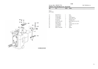 Deutz Fahr 5110 Tractor Parts Catalogue Manual Instant Download