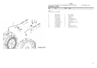 Deutz Fahr 5110p Tractor Parts Catalogue Manual Instant Download