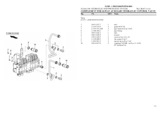 Deutz Fahr 5120p Tractor Parts Catalogue Manual Instant Download (SN zkdy8802w0td10001 and up)