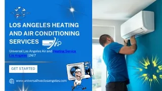 Los Angeles Heating and Air Conditioning Services