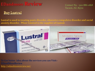 Buy Lustral Online