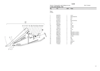 Deutz Fahr 5465h Parts Catalogue Manual Instant Download