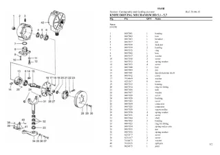 Deutz Fahr 5545h Parts Catalogue Manual Instant Download