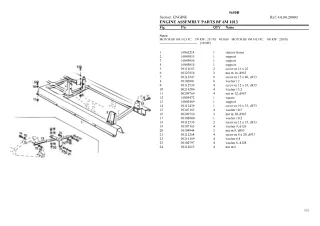 Deutz Fahr 5650h Parts Catalogue Manual Instant Download