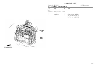 Deutz Fahr 5660 h com 3 (2008) Parts Catalogue Manual Instant Download (SN 13500 and up)