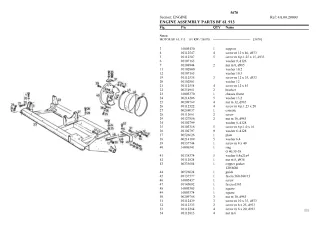 Deutz Fahr 5670 Parts Catalogue Manual Instant Download