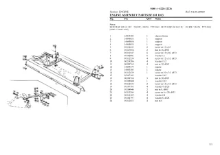 Deutz Fahr 5680 Parts Catalogue Manual Instant Download (6228-12226)