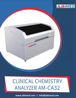 ClinicalChemistryAnalyzer /Weight 90 kg