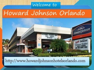 howard johnson orlando