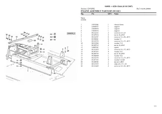 Deutz Fahr 5680h Parts Catalogue Manual Instant Download (6228-12646)