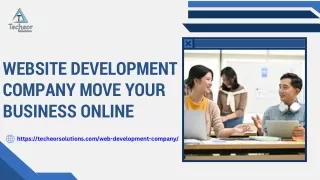 Website Development Company Move Your Business Online