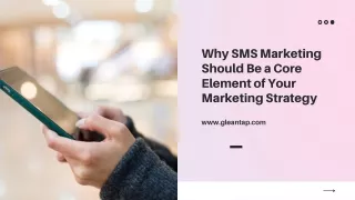 SMS Marketing