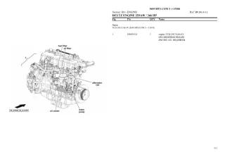 Deutz Fahr 5695 hts com 3 (2008) Parts Catalogue Manual Instant Download (SN 13500 and up)