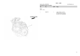 Deutz Fahr 6040 eco tier 4i (2012) Parts Catalogue Manual Instant Download (SN 16001 and up)