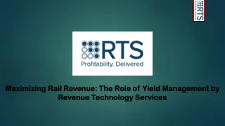 rail yield management