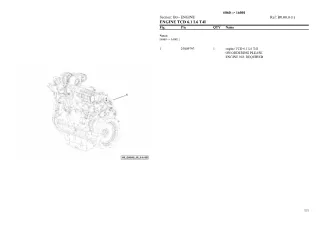 Deutz Fahr 6060 tier 4i (2012) Parts Catalogue Manual Instant Download (SN 16001 and up)