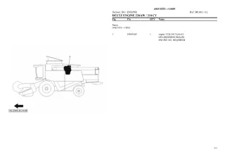 Deutz Fahr 6065 hts Parts Catalogue Manual Instant Download (SN 14885 and up)