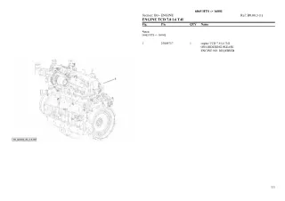 Deutz Fahr 6065 hts tier 4i (2012) Parts Catalogue Manual Instant Download (SN 16001 and up)