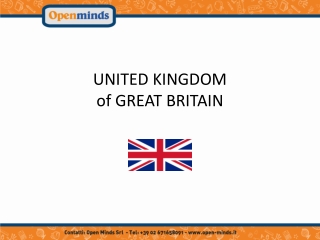 UNITED KINGDOM of GREAT BRITAIN