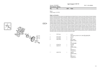 Deutz Fahr agrocompact 3.30 v  3.30 f Parts Catalogue Manual Instant Download